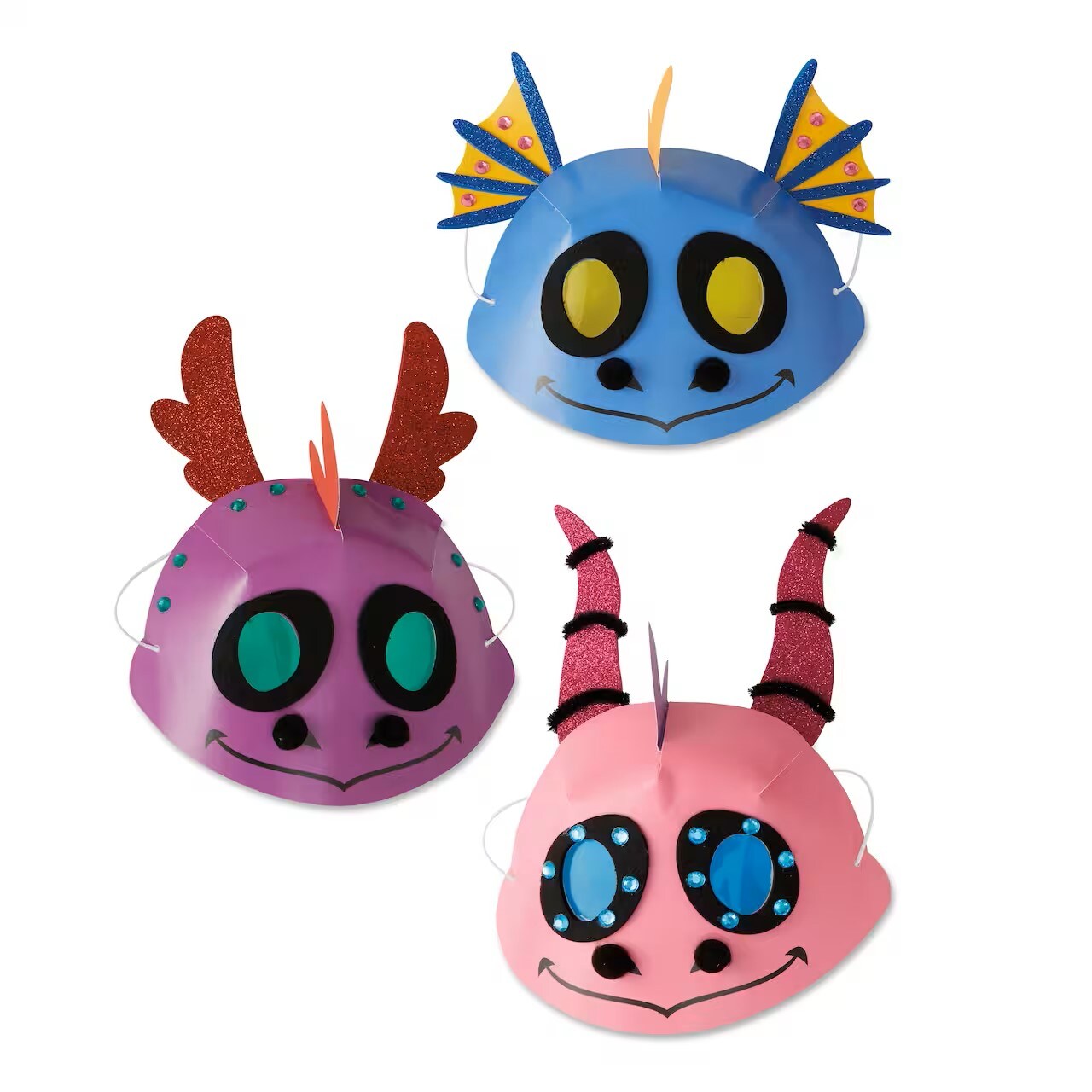 Kids Club Alien Sensory Play and Alien Masks